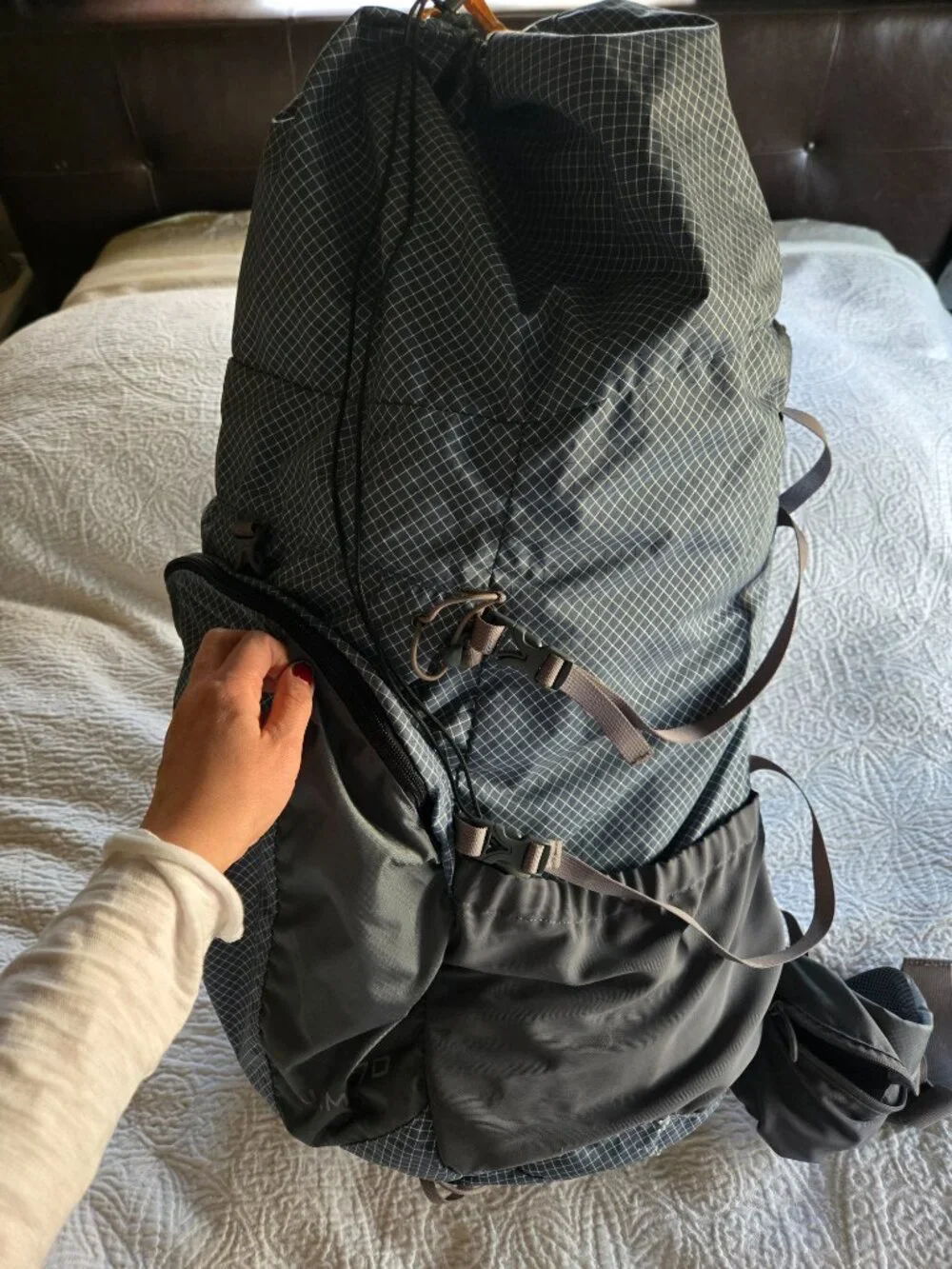 GoLite Jam 70L Gray Backpack